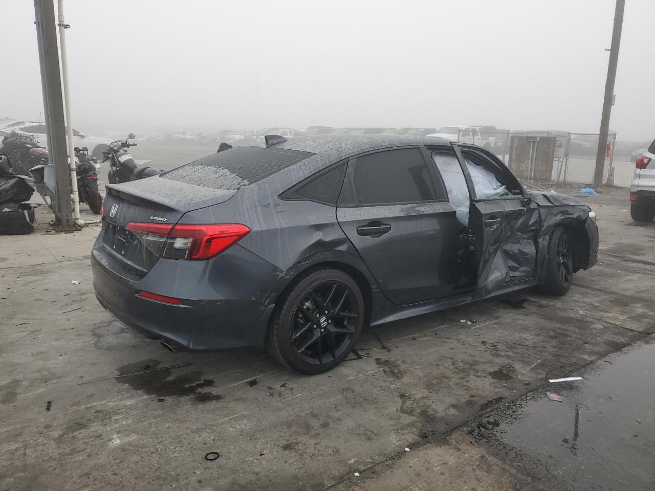2024 HONDA CIVIC SPORT VIN:2HGFE2F59RH540516