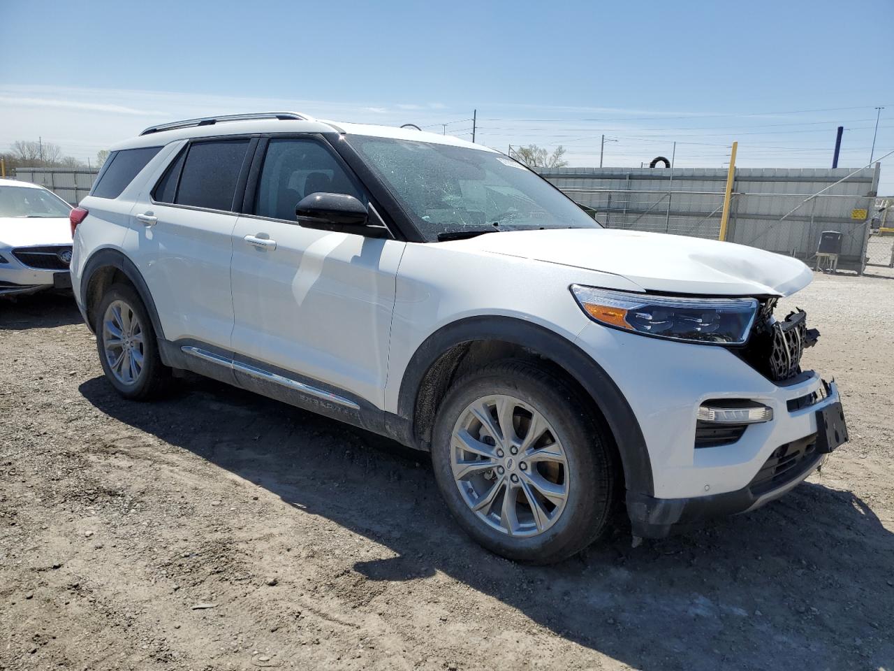 2023 FORD EXPLORER LIMITED VIN:1FMSK8FH7PGC05133