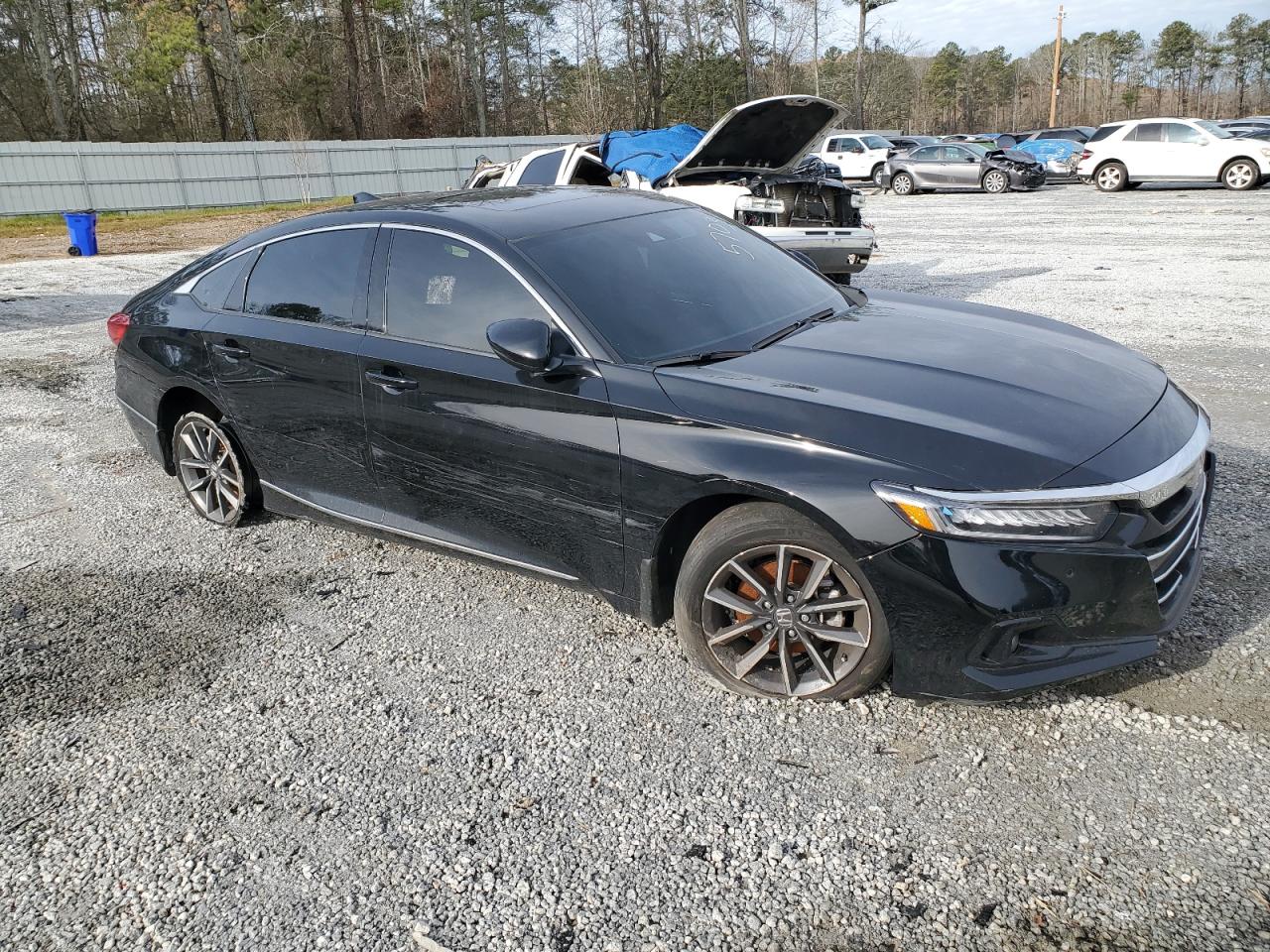 2022 HONDA ACCORD EXL VIN:1HGCV1F5XNA005703