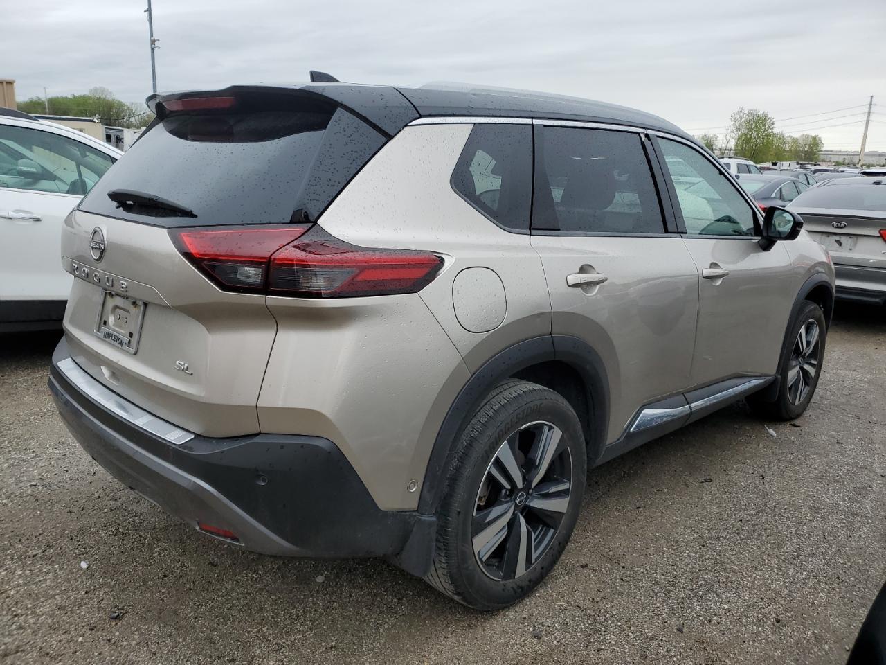 2022 NISSAN ROGUE SL VIN:JN8BT3CA0NW043963
