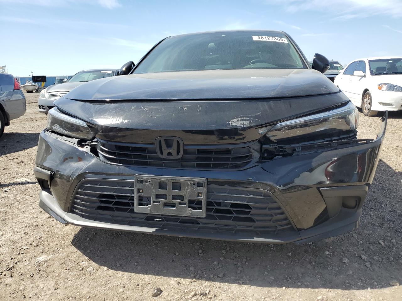 2023 HONDA CIVIC SPORT VIN:2HGFE2F58PH542612