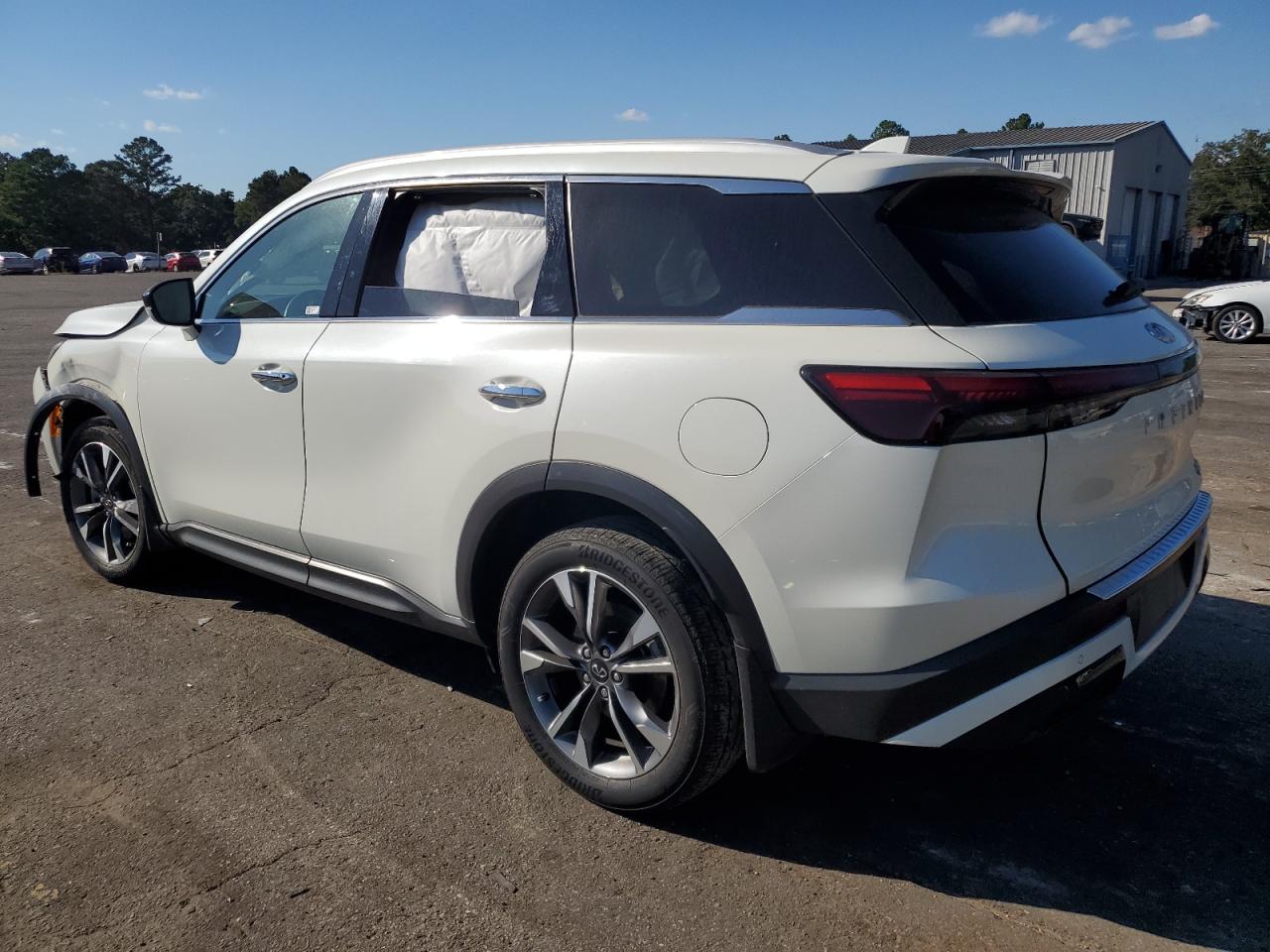 2023 INFINITI QX60 LUXE VIN:5N1DL1FR5PC347638