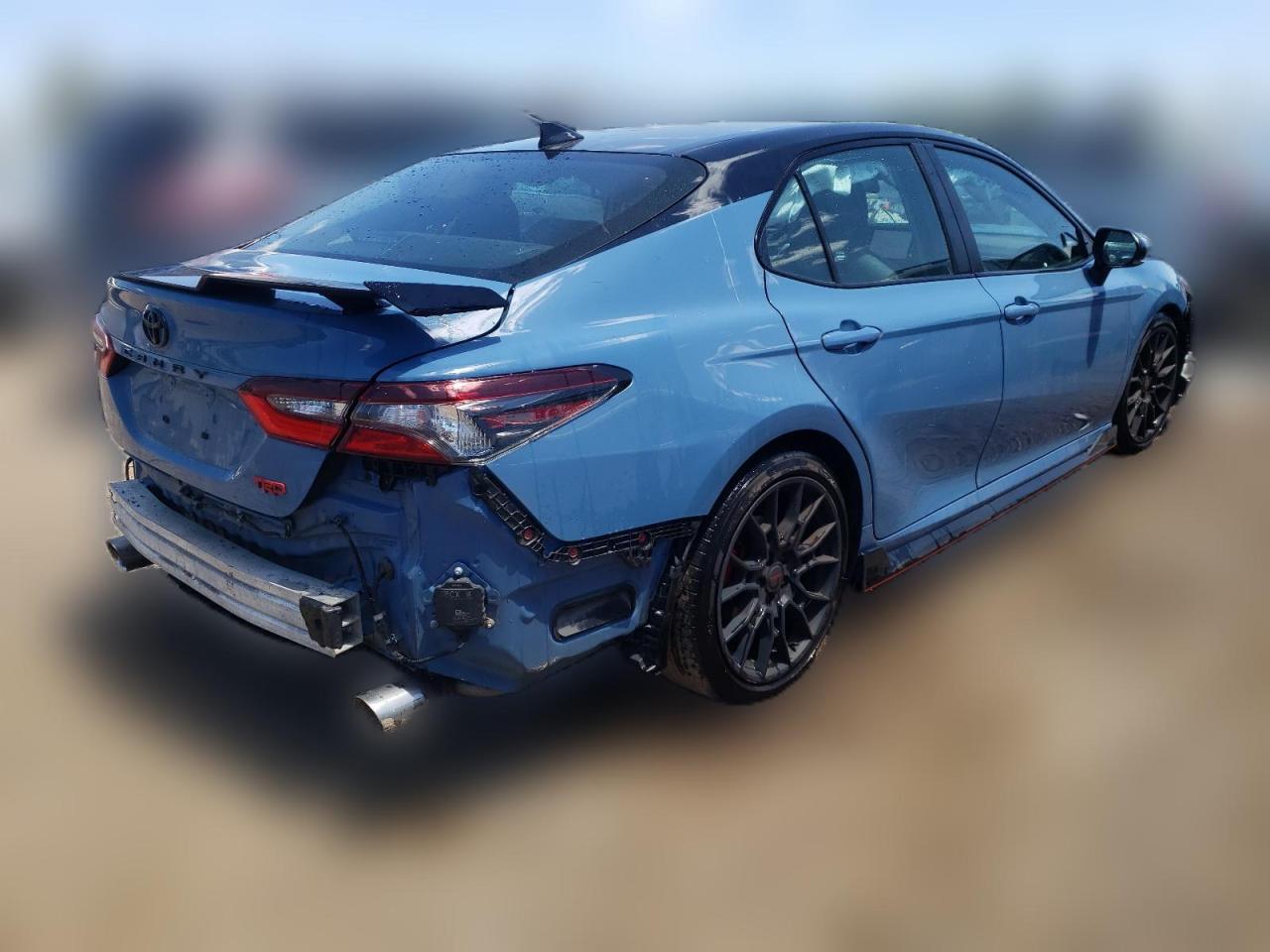 2022 TOYOTA CAMRY TRD VIN:4T1KZ1AK4NU061397