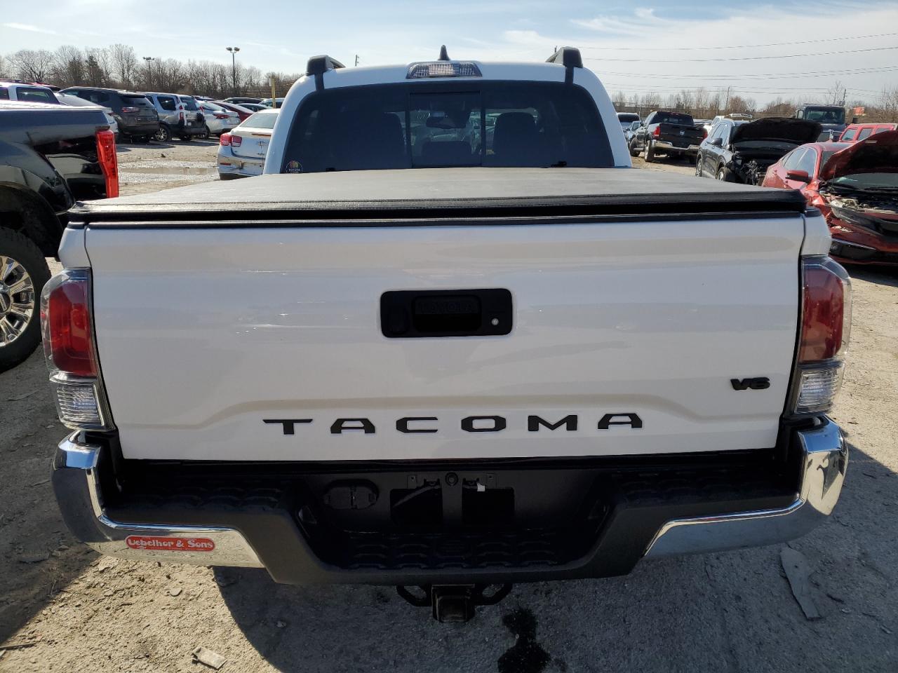 2022 TOYOTA TACOMA DOUBLE CAB VIN:3TYCZ5AN6NT081864