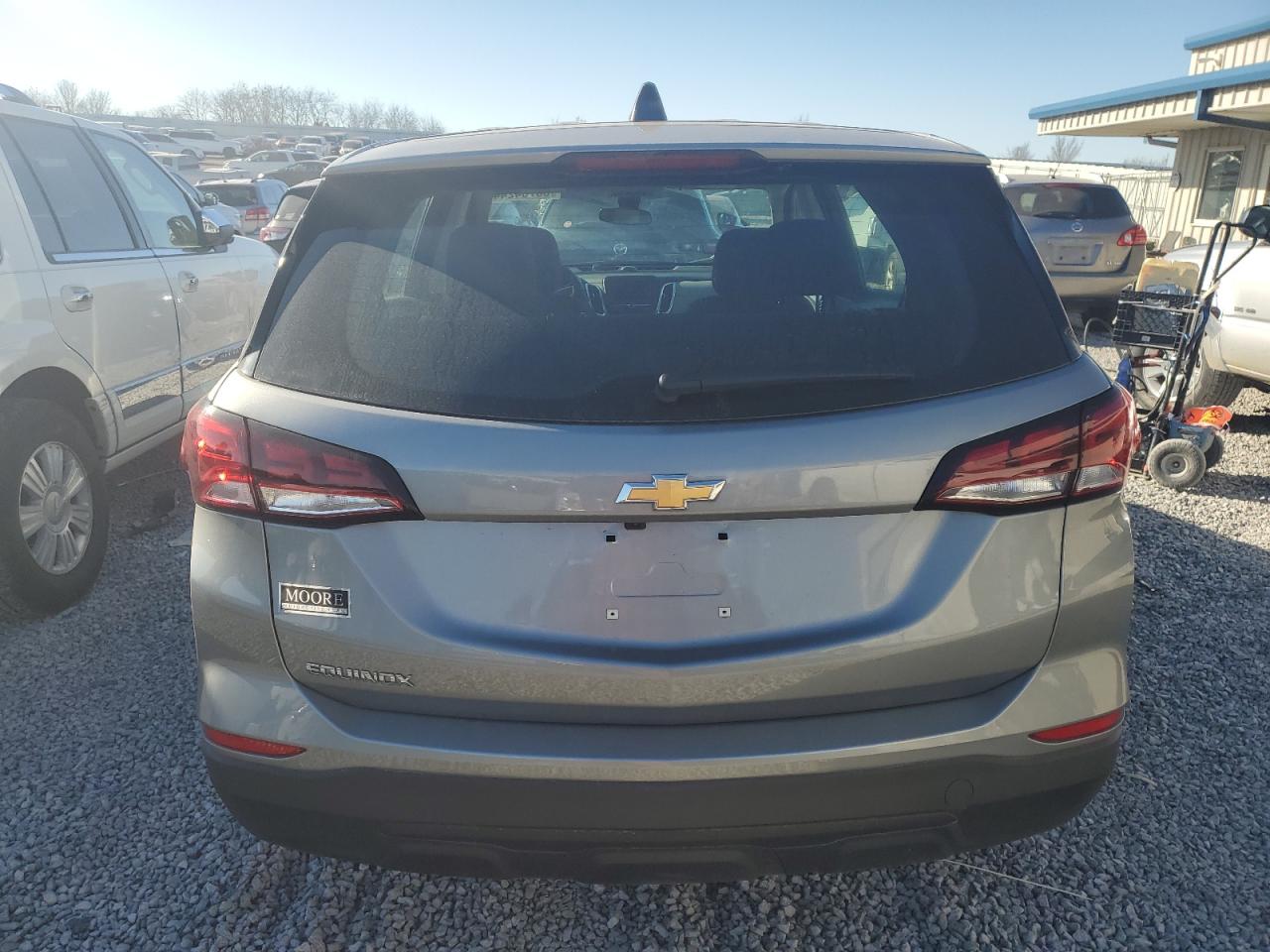 2024 CHEVROLET EQUINOX LS VIN:3GNAXHEG5RL161732