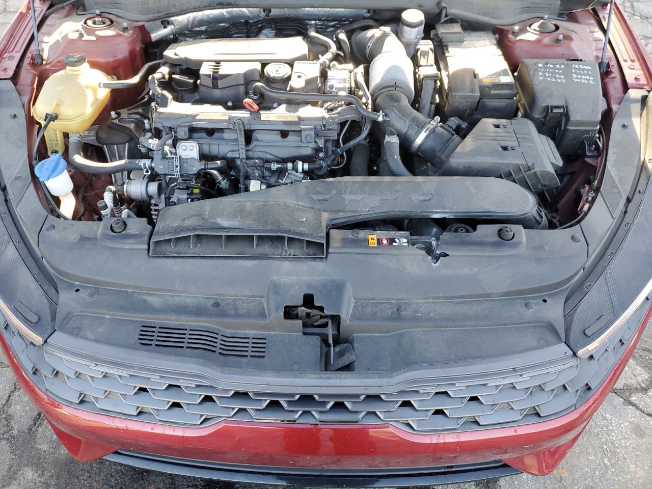 2022 KIA K5 LXS VIN:5XXG14J23NG139337