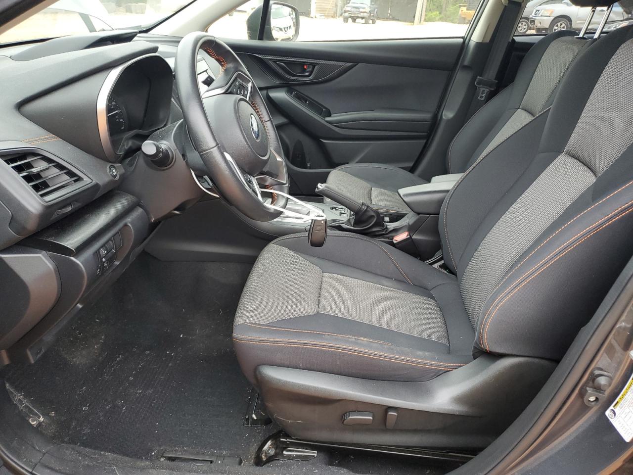 2022 SUBARU CROSSTREK PREMIUM VIN:JF2GTAEC4NH279221