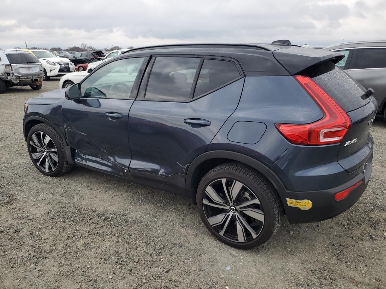 2022 VOLVO XC40 P8 RECHARGE ULTIMATE VIN:YV4ED3UB1N2760454