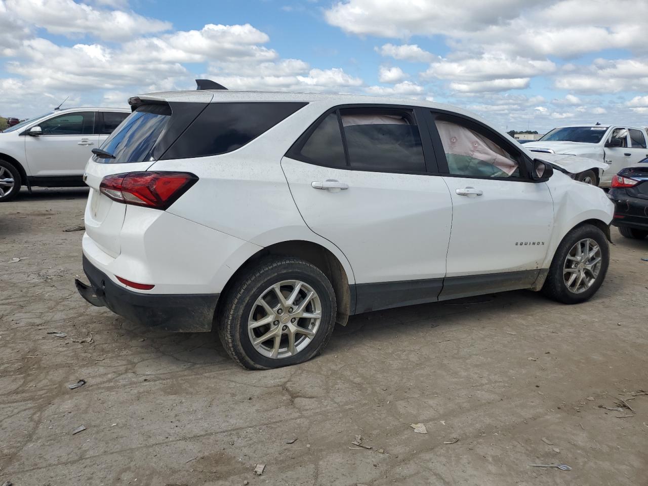 2022 CHEVROLET EQUINOX LS VIN:3GNAXHEV3NS219934
