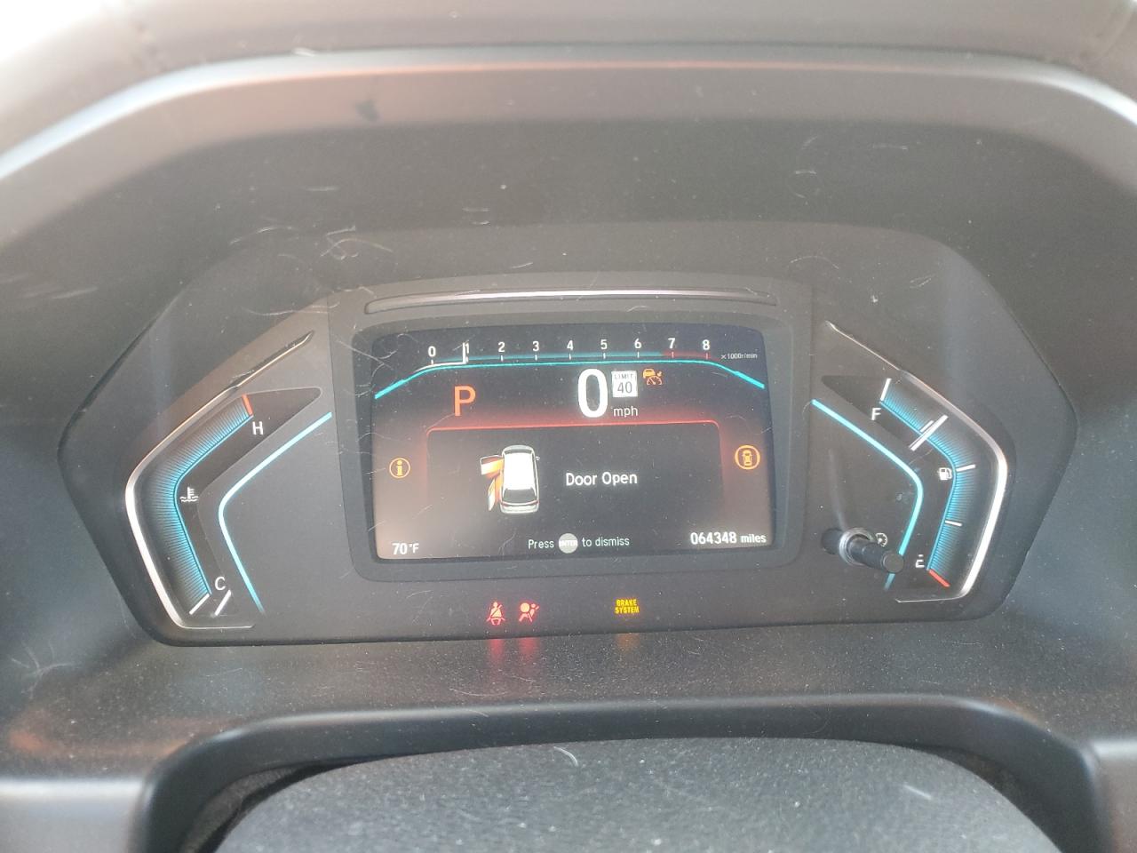 2022 HONDA ODYSSEY ELITE VIN:5FNRL6H93NB065499