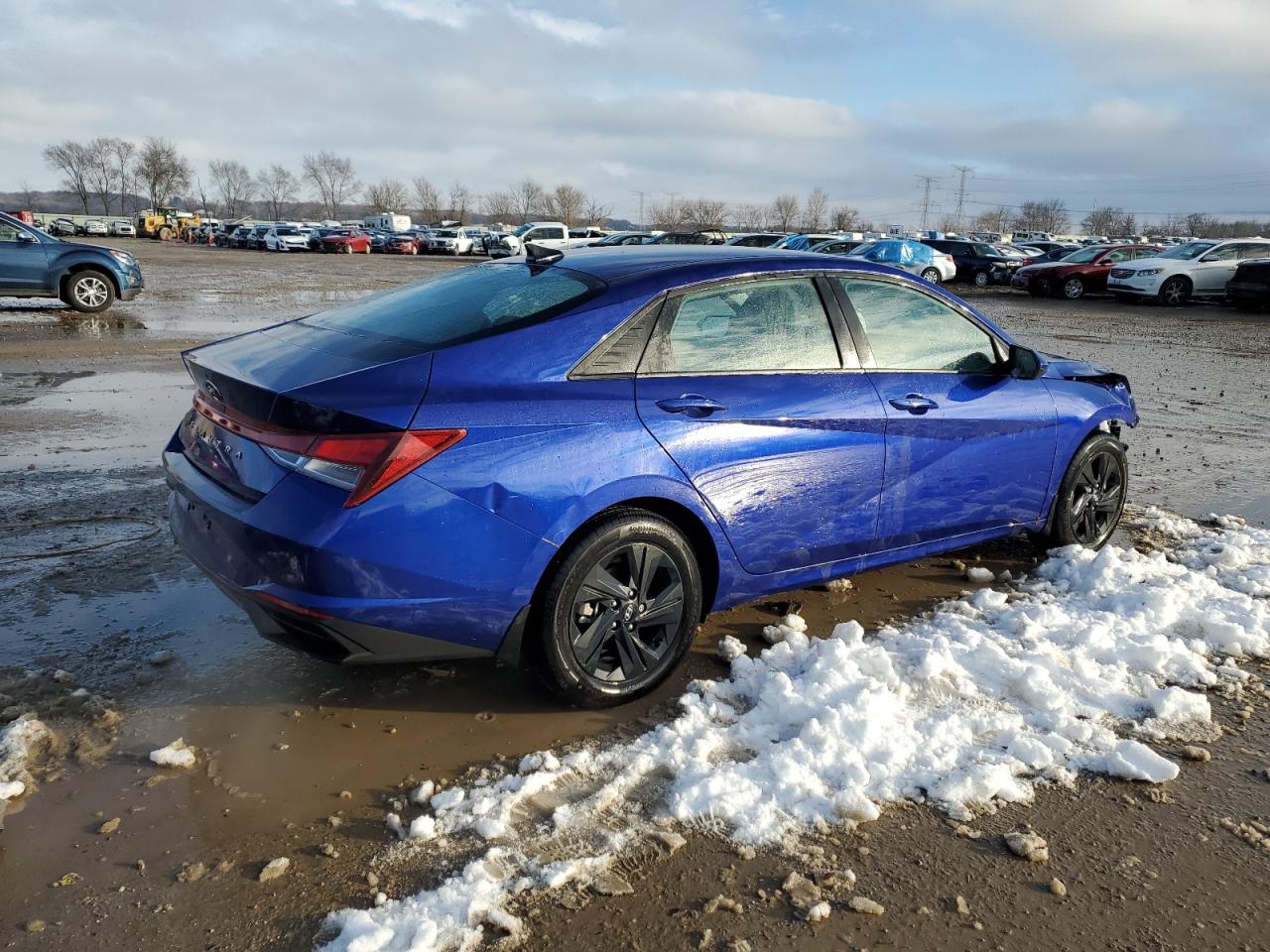 2023 HYUNDAI ELANTRA SEL VIN:KMHLM4AG5PU395201