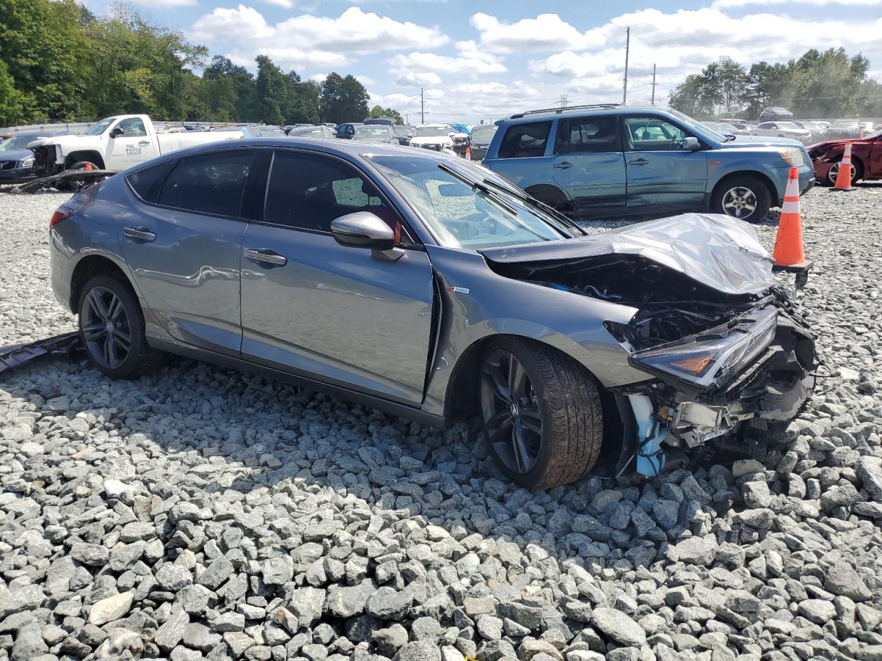 2024 ACURA INTEGRA A-SPEC TECH VIN:19UDE4G74RA008950