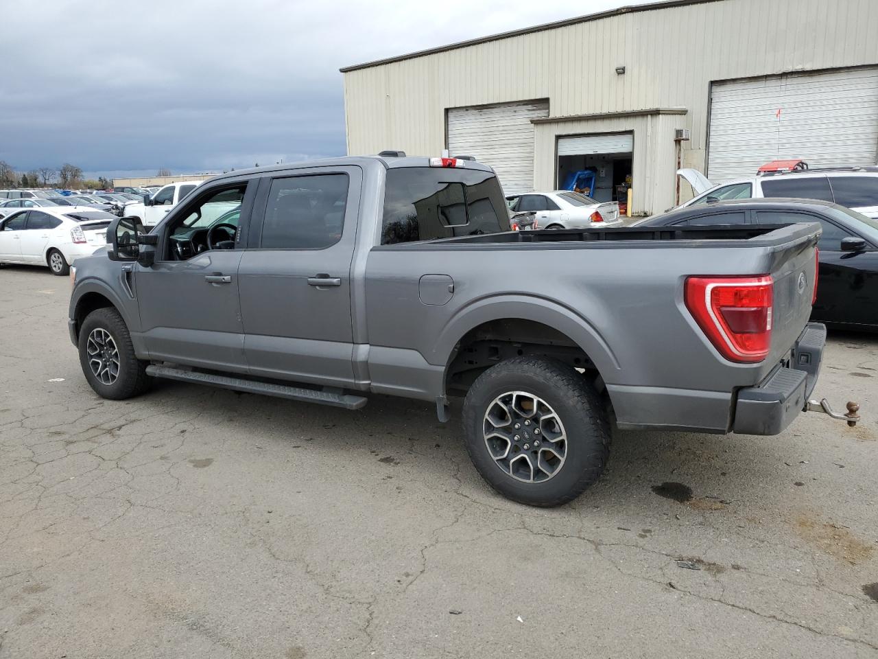 2022 FORD F150 SUPERCREW VIN:1FTFW1E50NKD89477