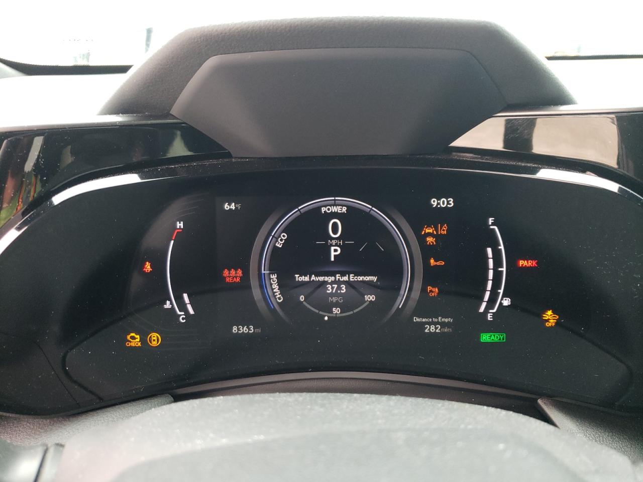 2024 LEXUS NX 350H BASE VIN:2T2GKCEZXRC024080