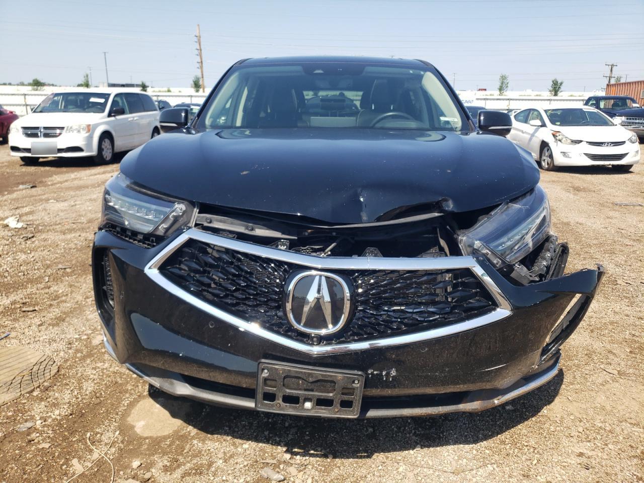 2022 ACURA RDX ADVANCE VIN:5J8TC2H78NL005195
