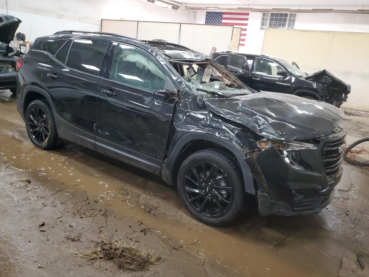 2023 GMC TERRAIN SLT VIN:3GKALVEG5PL128931