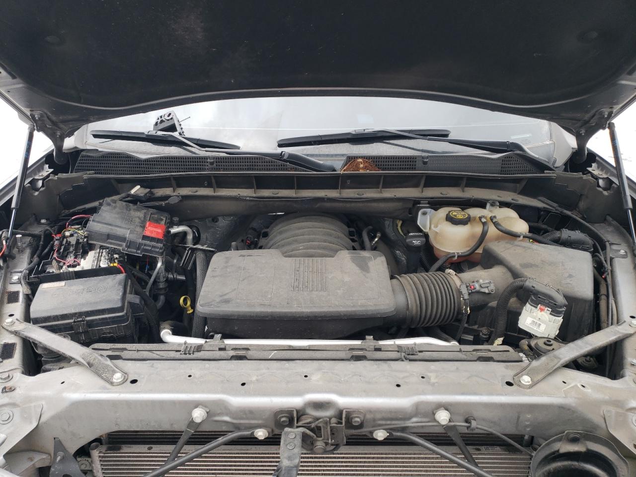 2022 GMC SIERRA LIMITED C1500 ELEVATION VIN:3GTP8CEDXNG149457