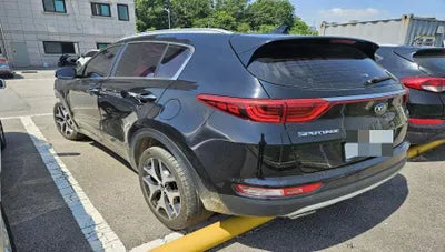 2016 Kia Sportage VIN: