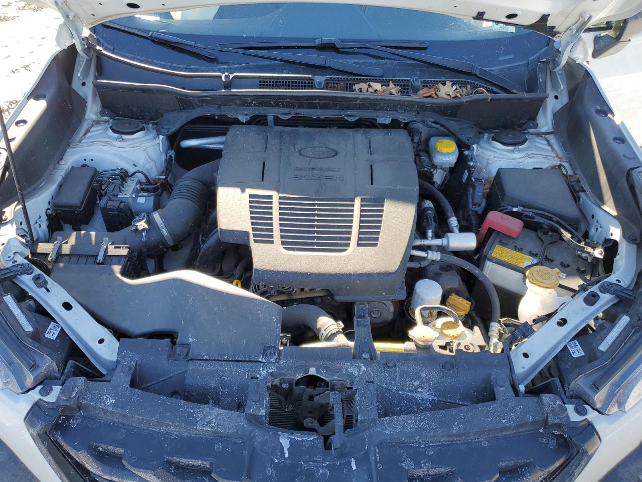 2023 SUBARU FORESTER WILDERNESS VIN:JF2SKALC9PH512092