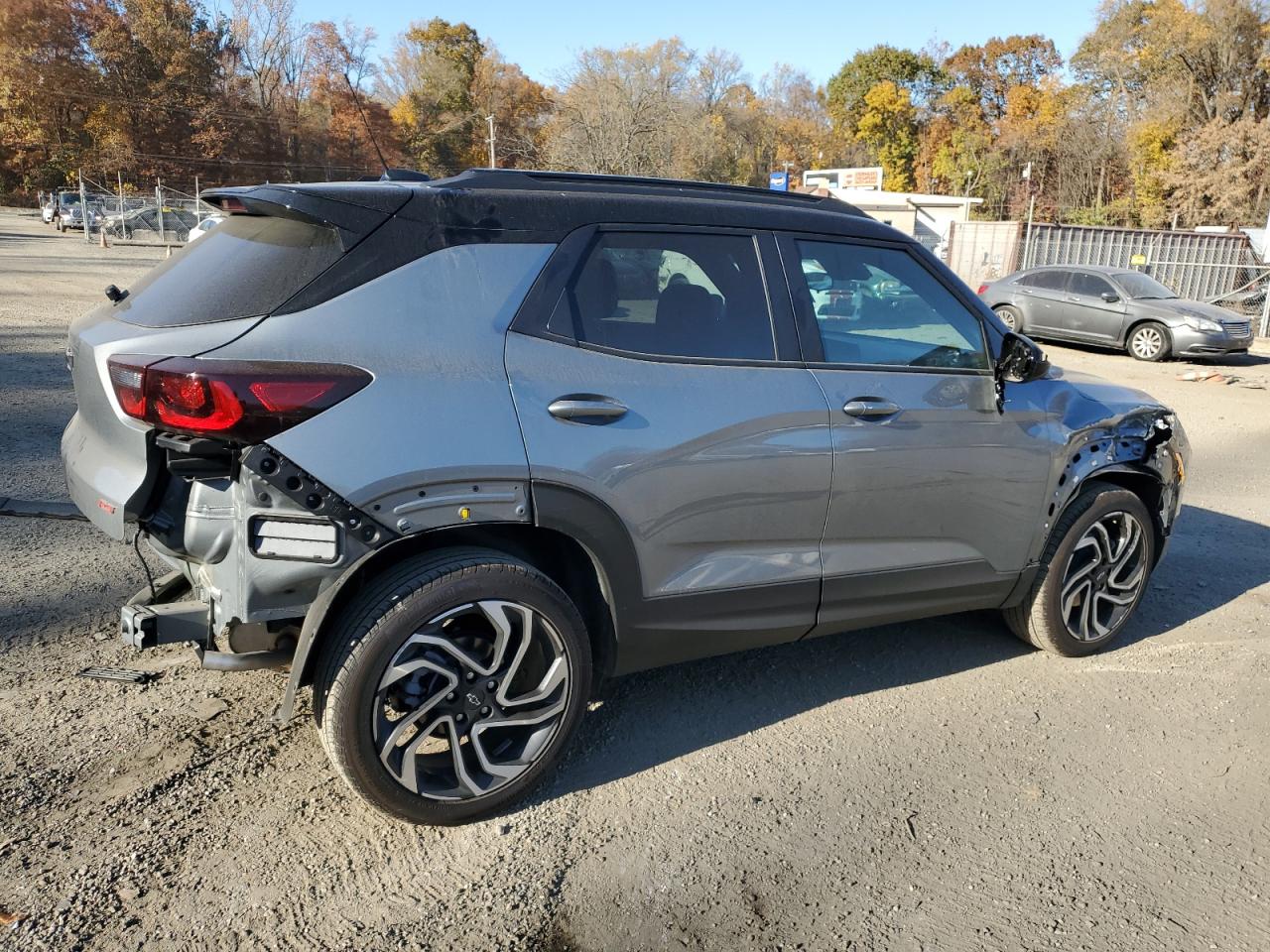 2024 CHEVROLET TRAILBLAZER RS VIN:KL79MUSL4RB118495