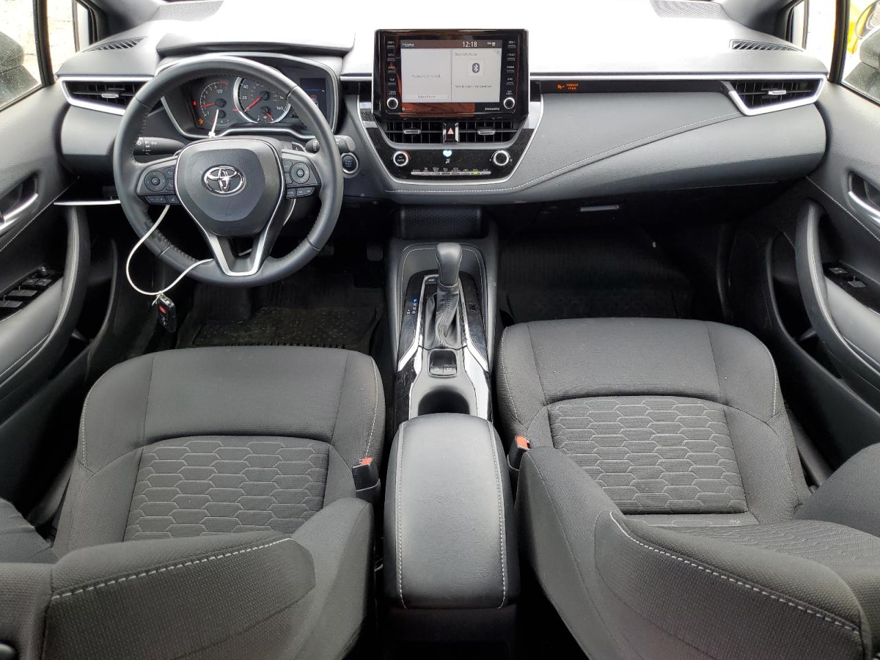 2022 TOYOTA COROLLA SE VIN:JTND4MBE5N3176436