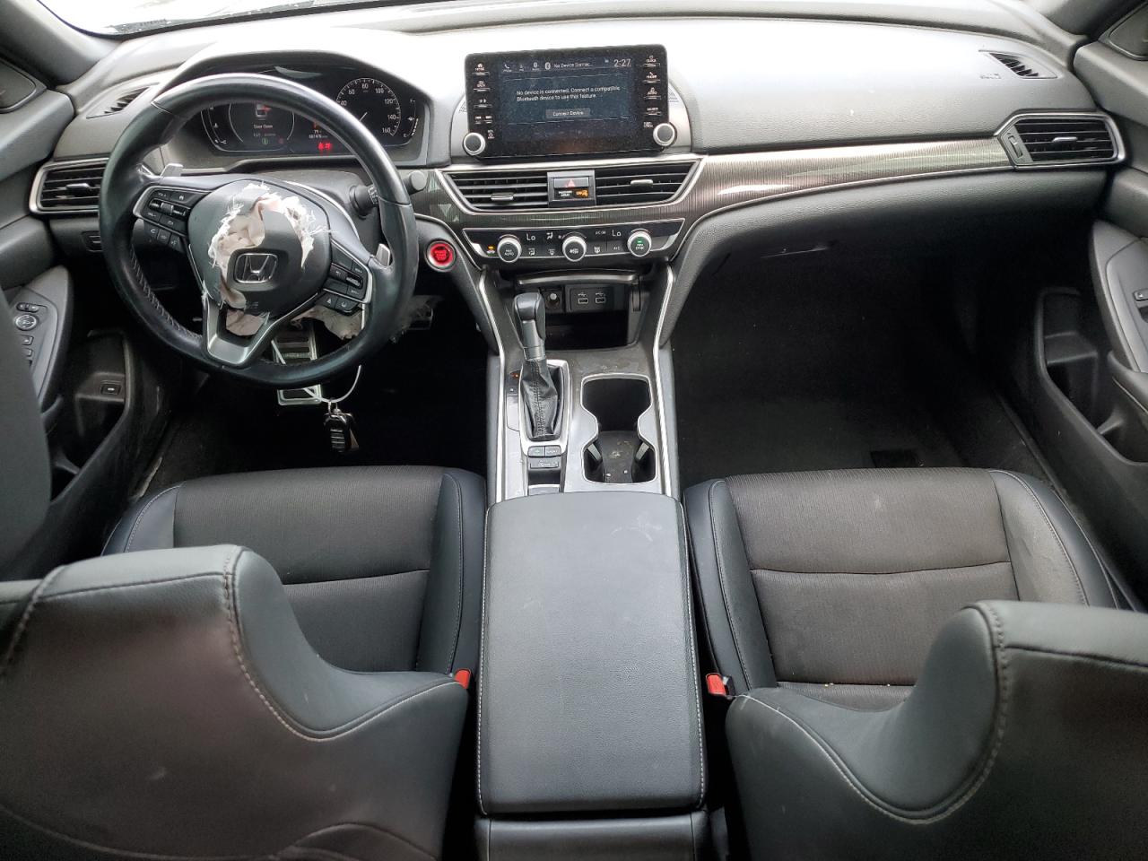 2022 HONDA ACCORD SPORT VIN:1HGCV1F30NA077427