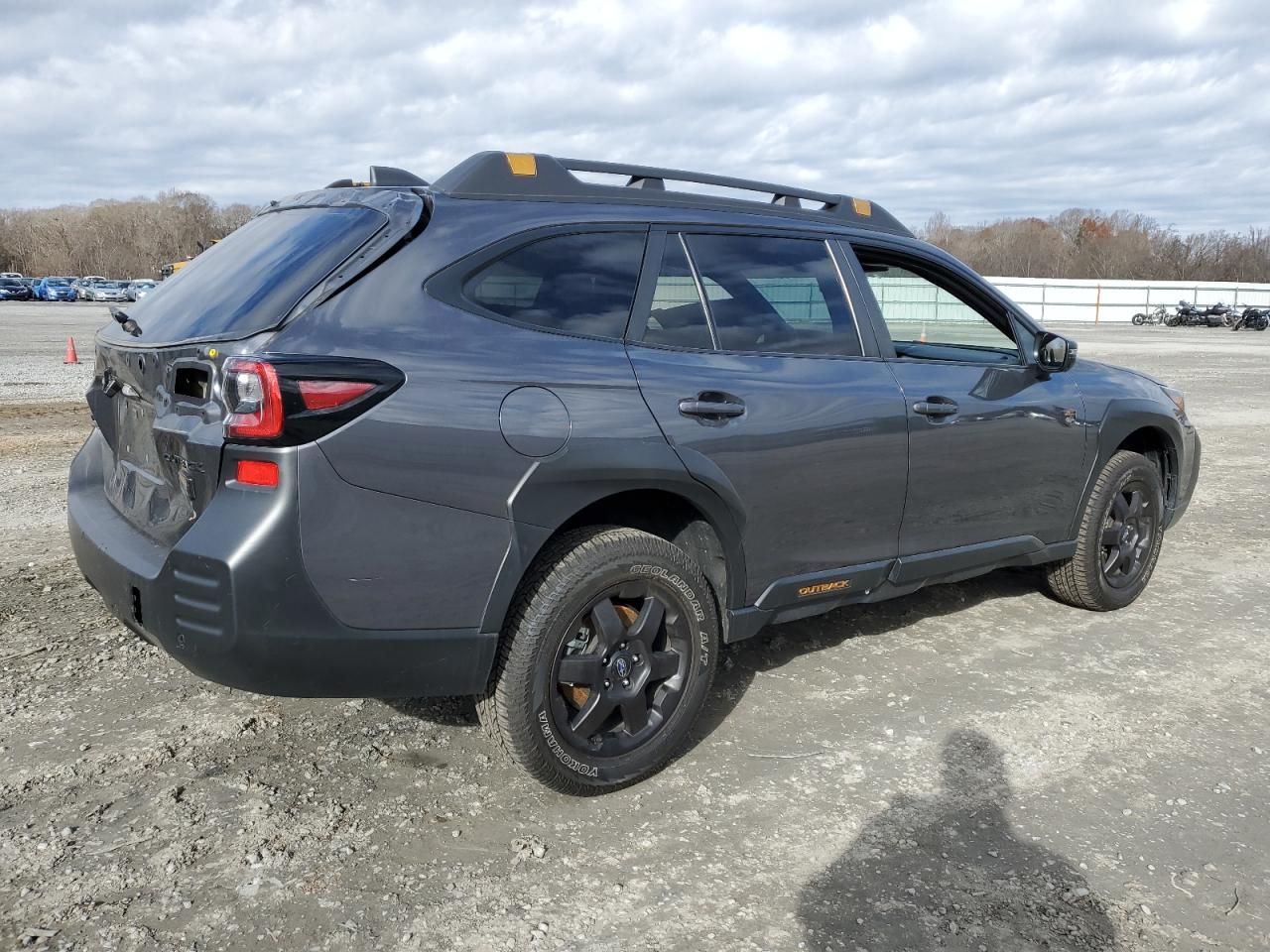 2024 SUBARU OUTBACK WILDERNESS VIN:4S4BTGUD7R3231071