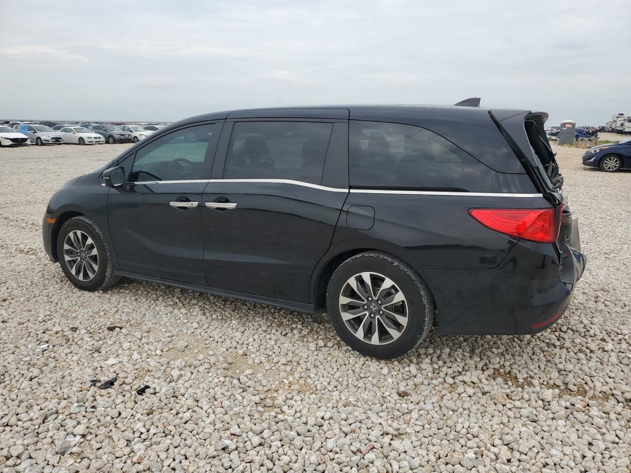 2023 HONDA ODYSSEY EXL VIN:5FNRL6H6XPB020066