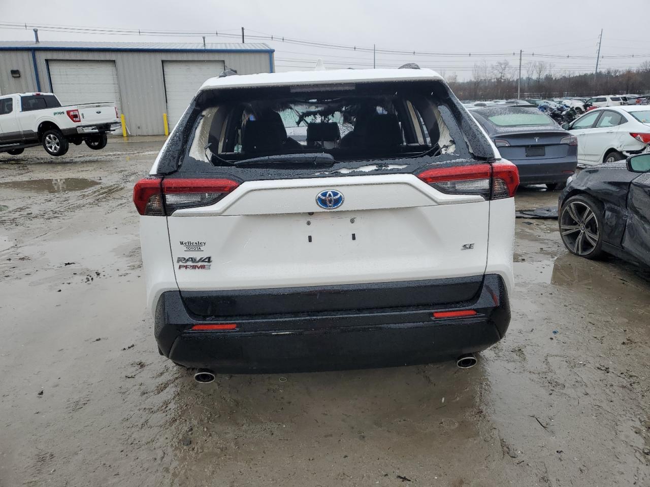 2024 TOYOTA RAV4 PRIME SE VIN:JTMAB3FV4RD177823