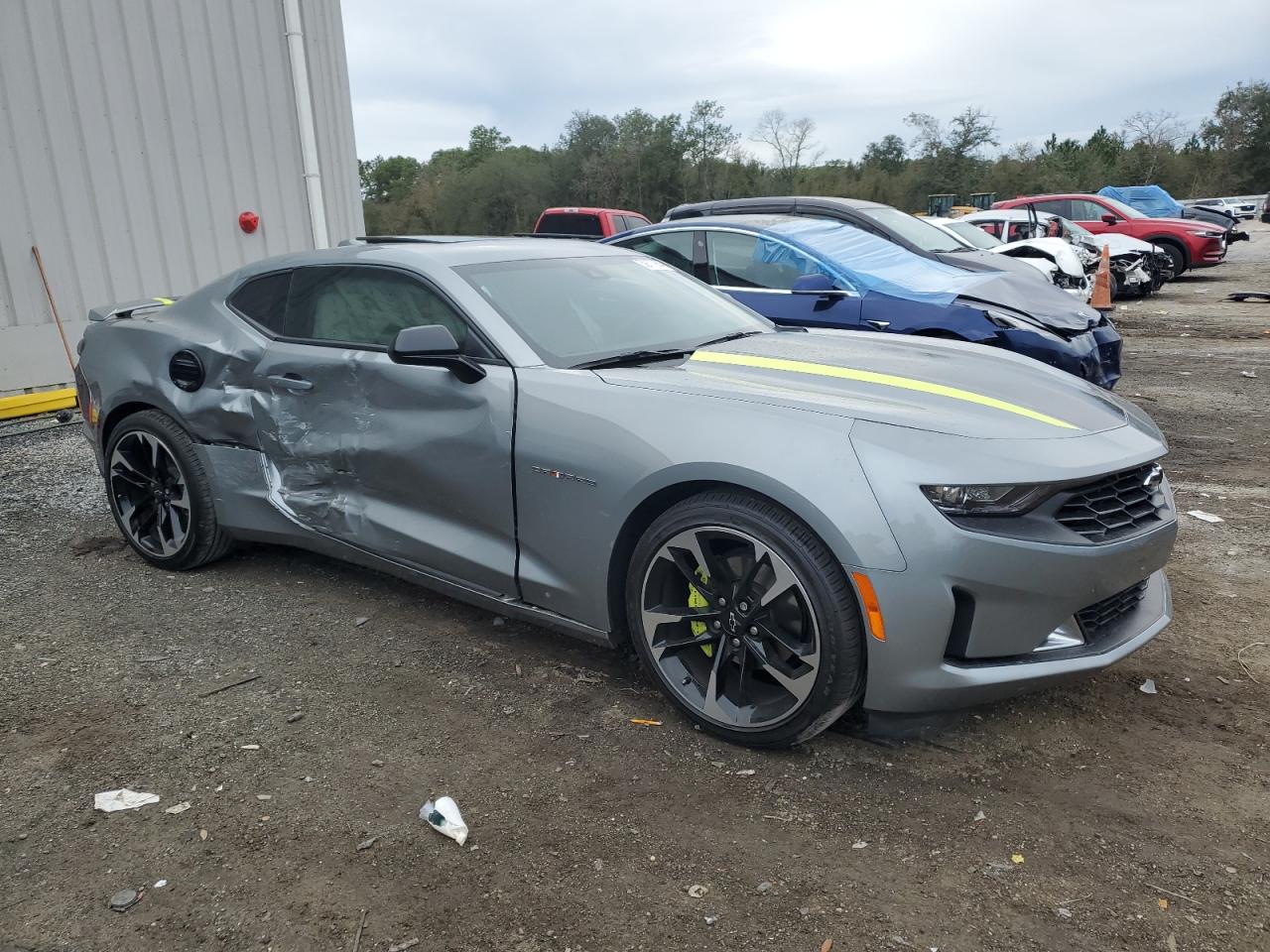 2023 CHEVROLET CAMARO LT VIN:4T1BK36B06U134811