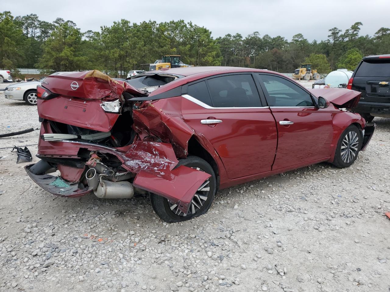 2023 NISSAN ALTIMA SV VIN:1N4BL4DVXPN315081