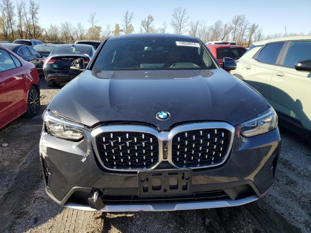 2022 BMW X4 XDRIVE30I VIN:5UX33DT09N9M87076