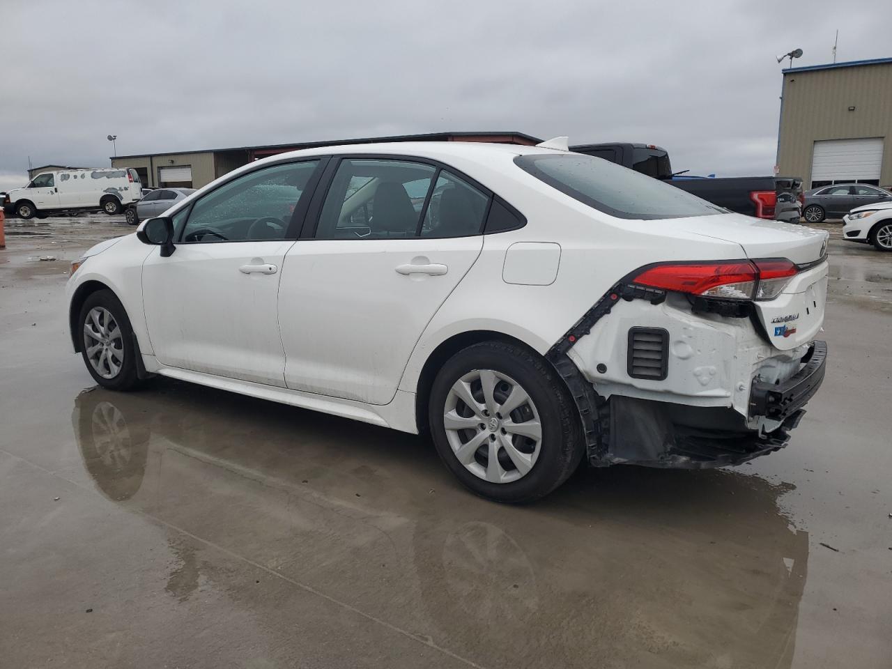 2022 TOYOTA COROLLA LE VIN:5YFEPMAE2NP374917