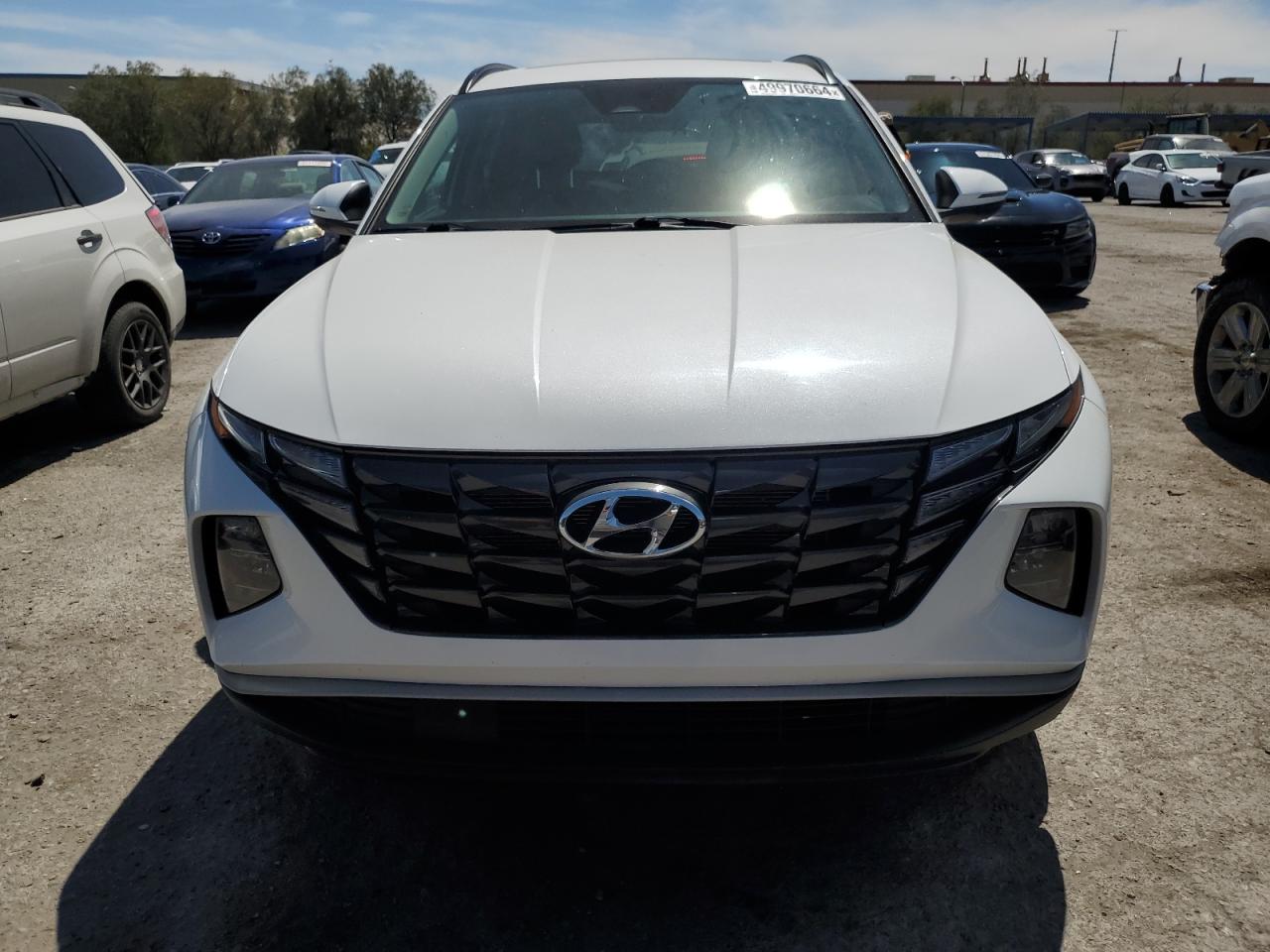2022 HYUNDAI TUCSON SEL VIN:5NMJFCAE0NH055702