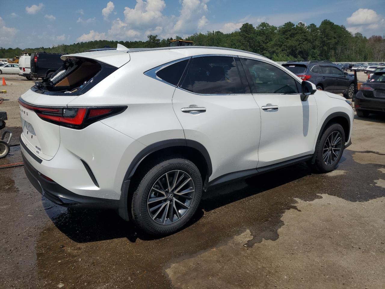 2024 LEXUS NX 350 LUXURY VIN:2T2HGCEZ5RC056117