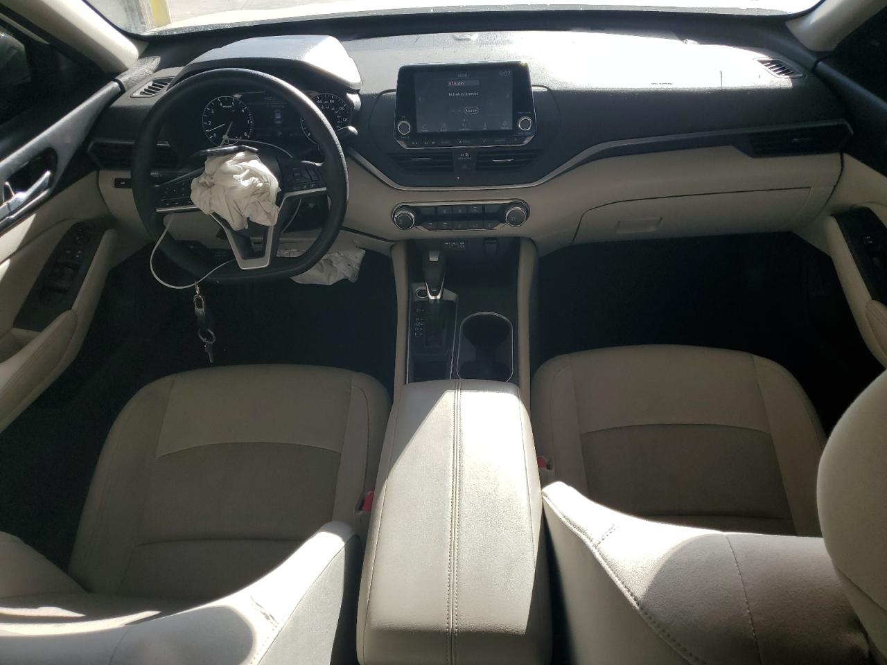 2022 NISSAN ALTIMA SV VIN:1N4BL4DV5NN301800