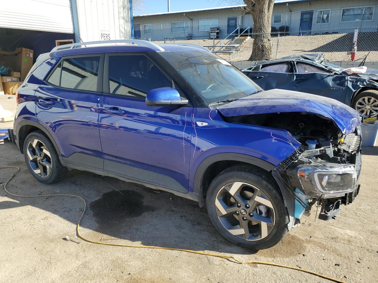 2023 HYUNDAI VENUE SEL VIN:KMHRC8A30PU251542