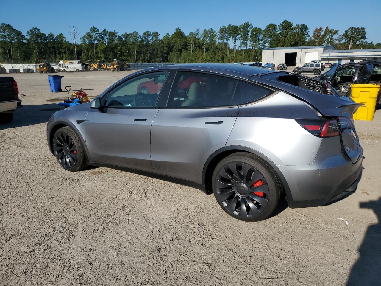 2024 TESLA MODEL Y  VIN:7SAYGDEFXRA307516