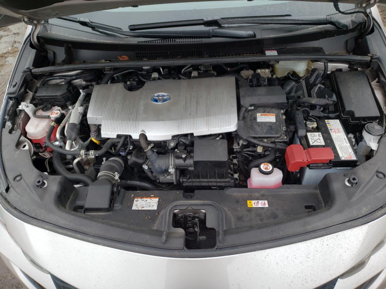 2022 TOYOTA PRIUS PRIME LE VIN:JTDKAMFP5N3199537