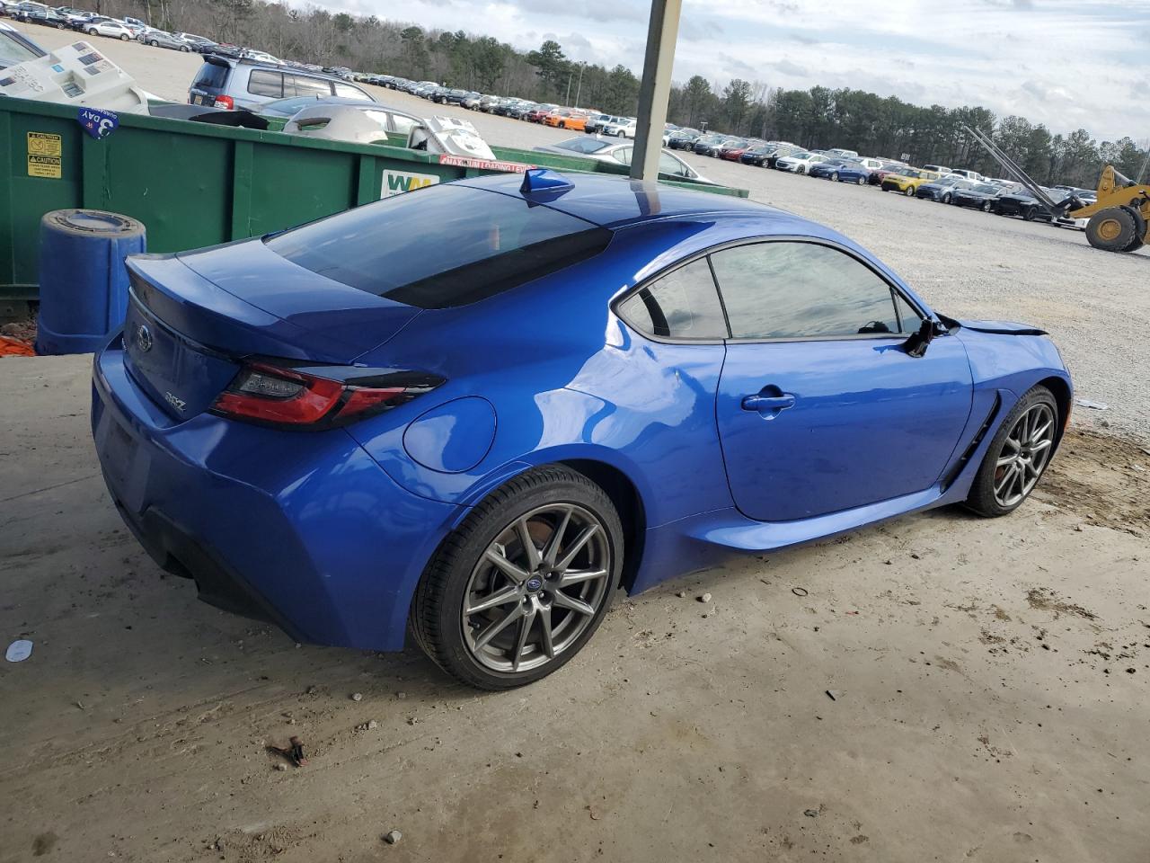 2023 SUBARU BRZ PREMIUM VIN:JF1ZDBB10P9700335