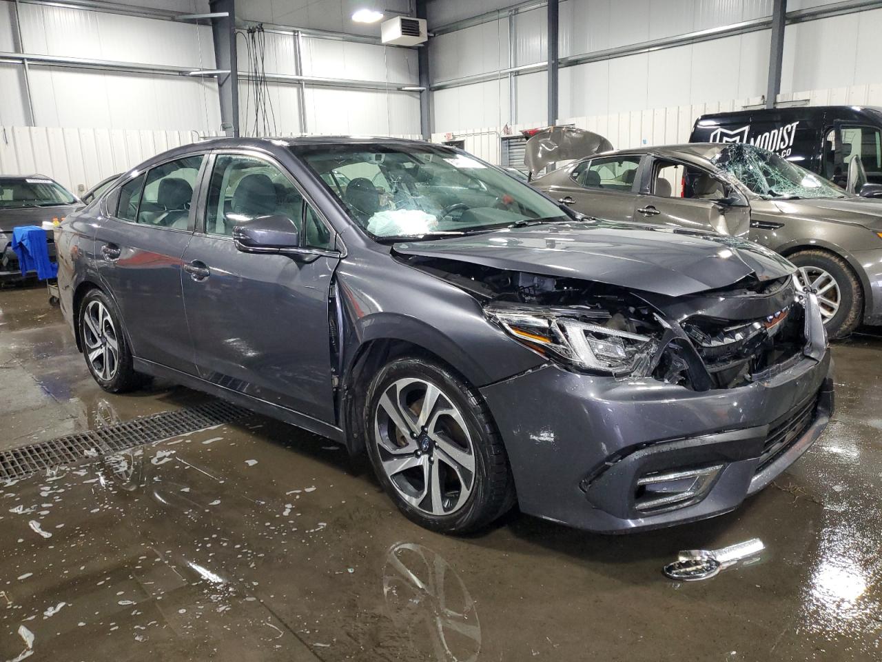 2022 SUBARU LEGACY LIMITED XT VIN:4S3BWGN65N3018304