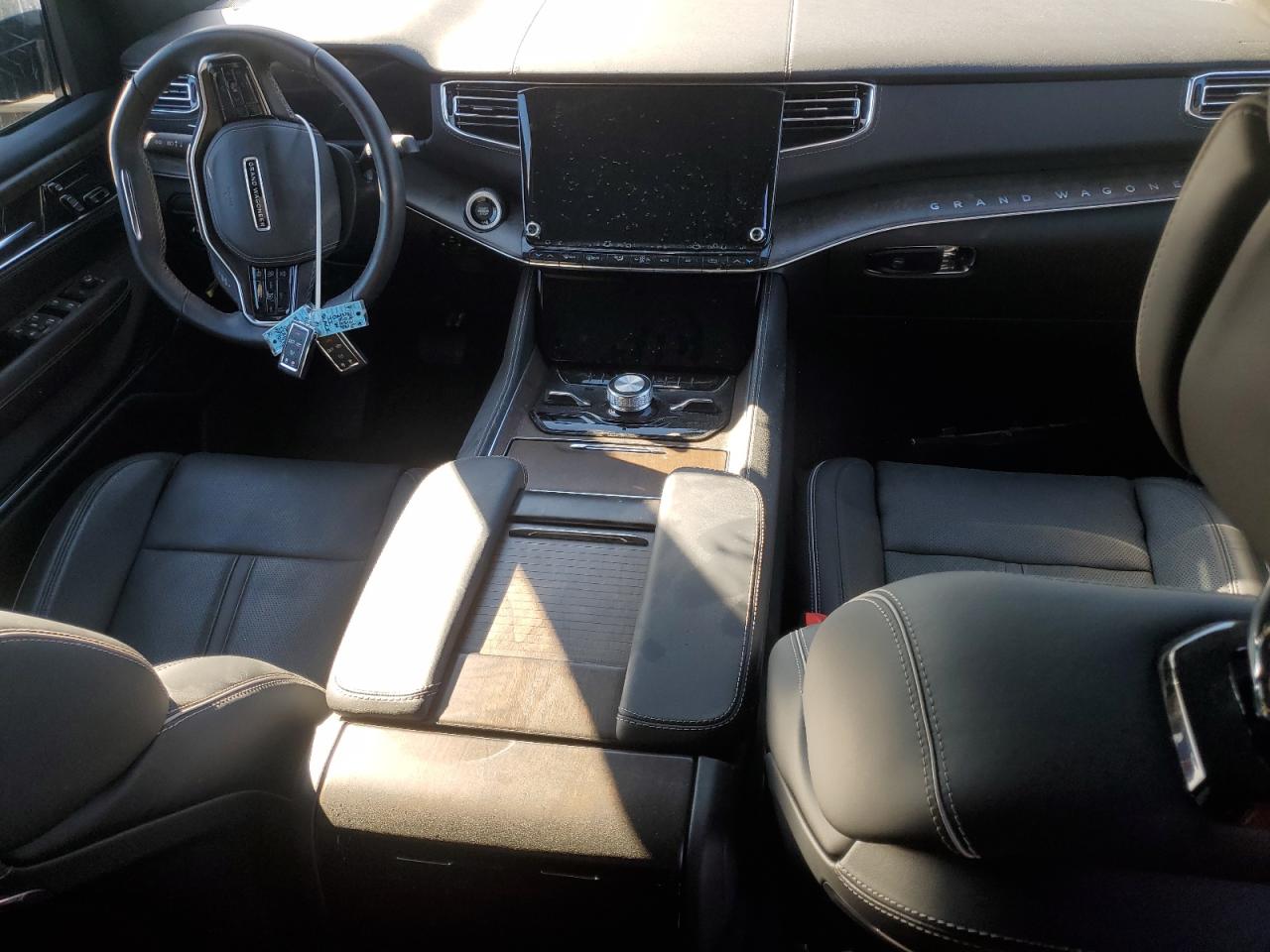 2022 JEEP GRAND WAGONEER SERIES II VIN:1C4SJVFJ3NS132278