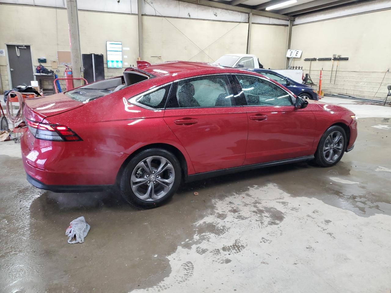 2024 HONDA ACCORD EX VIN:1HGCY1F31RA008291