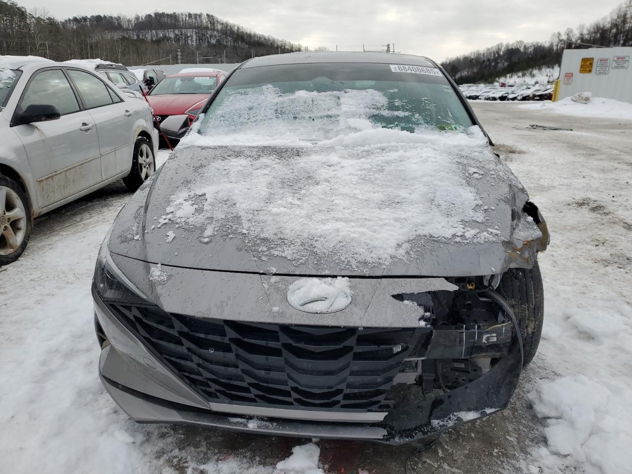 2023 HYUNDAI ELANTRA SE VIN:KMHLL4AG1PU634018