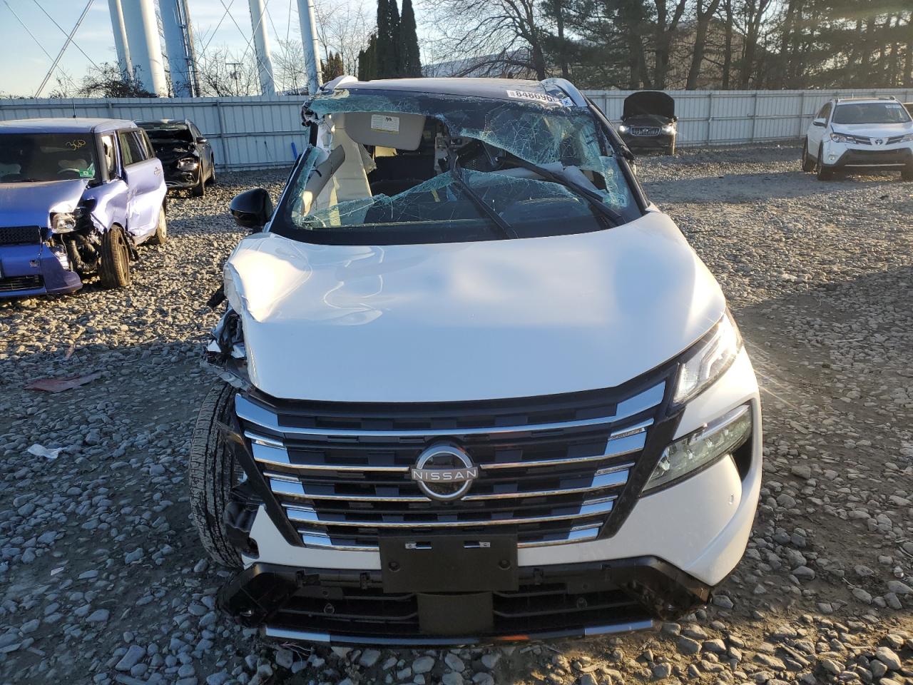 2024 NISSAN ROGUE PLATINUM VIN:JN8BT3DDXRW455774