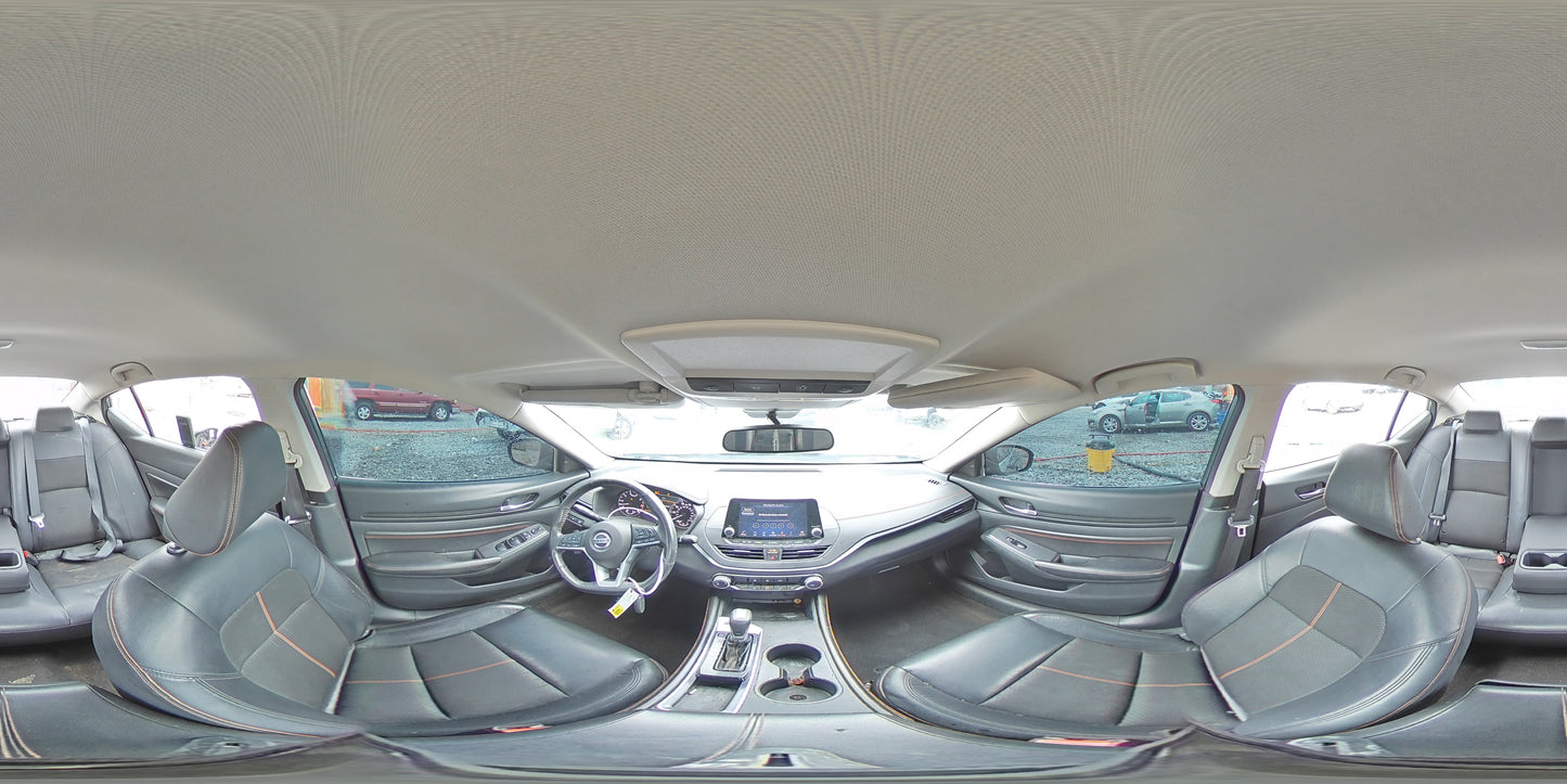 2022 NISSAN ALTIMA SR VIN:1N4BL4CV7NN349882