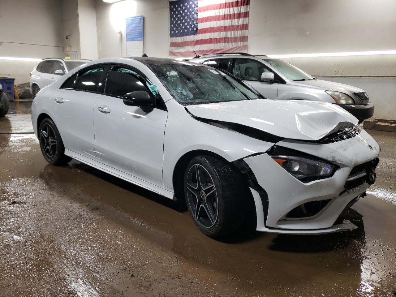 2022 MERCEDES-BENZ CLA 250 4MATIC VIN:W1K5J4HB3NN260764