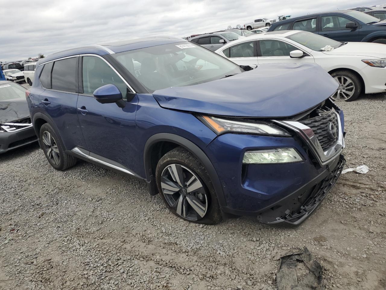 2023 NISSAN ROGUE SL VIN:5N1BT3CA9PC928142