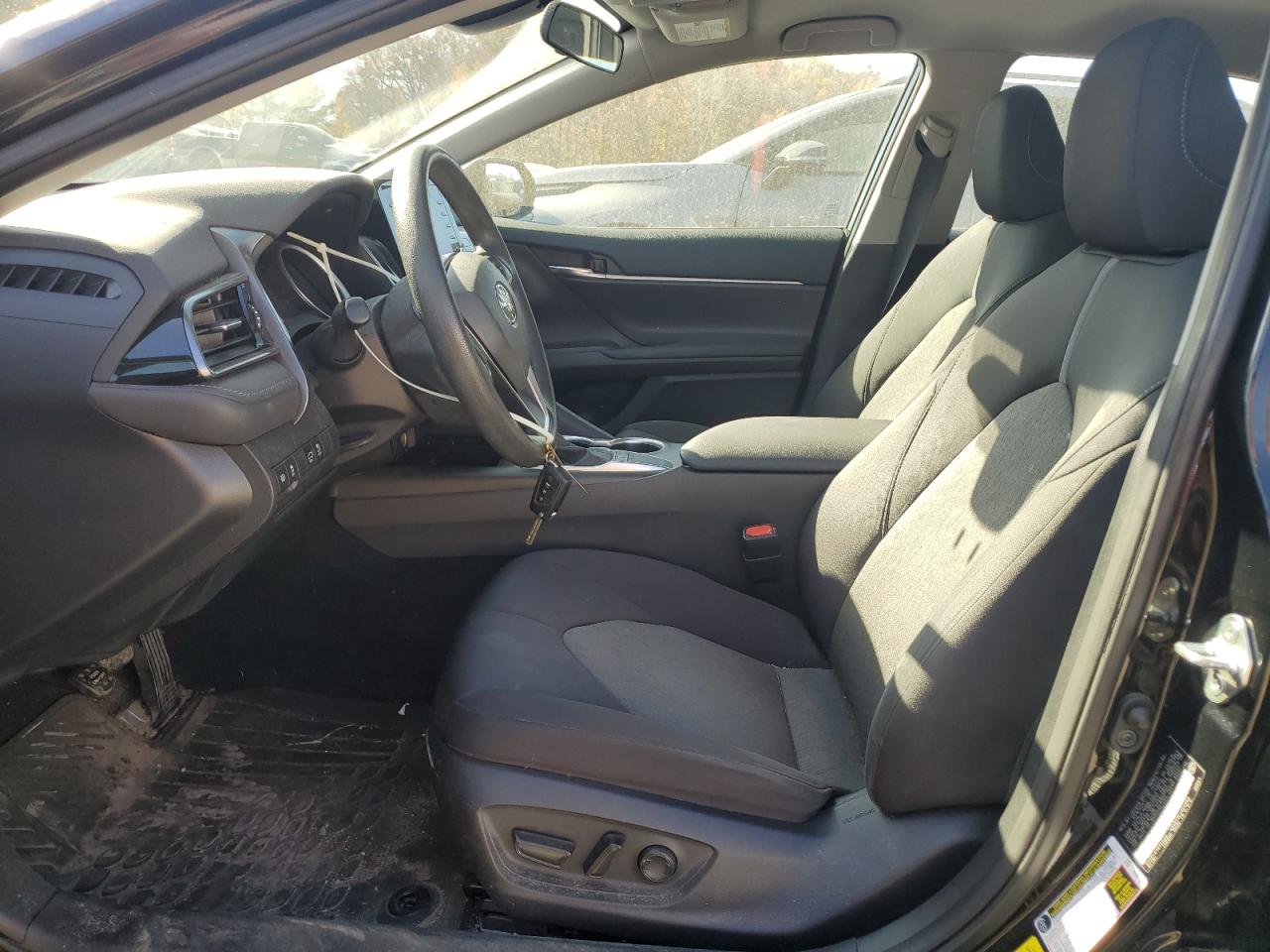 2022 TOYOTA CAMRY LE VIN:4T1C11AK8NU674277