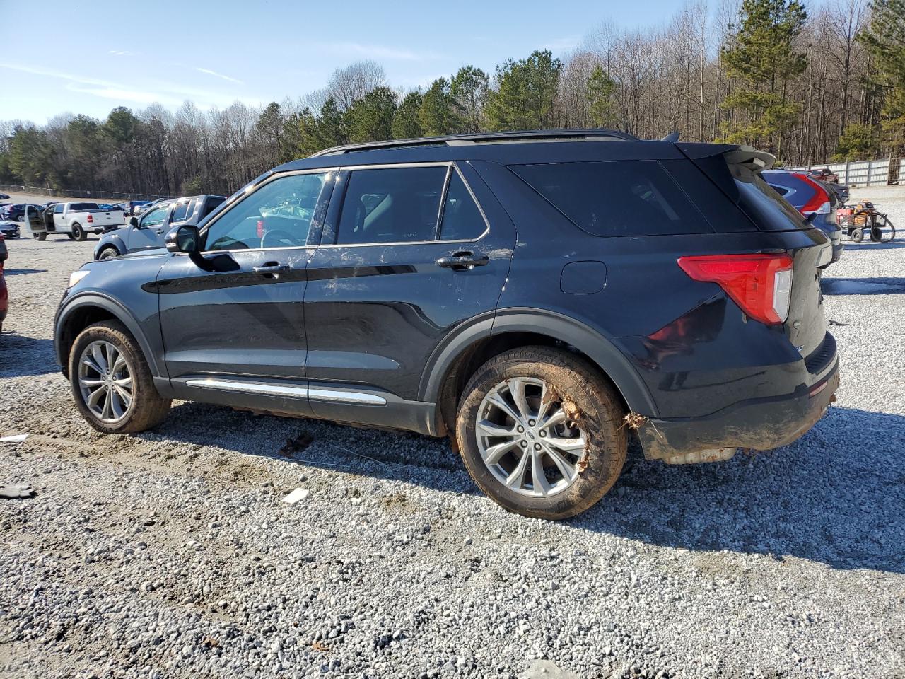 2023 FORD EXPLORER XLT VIN:1FMSK8DH6PGB48331